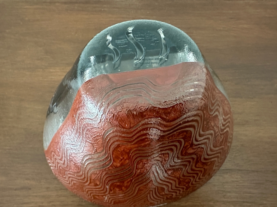 Kosta Boda Tonga Art Glass Bowl [Photo 6]