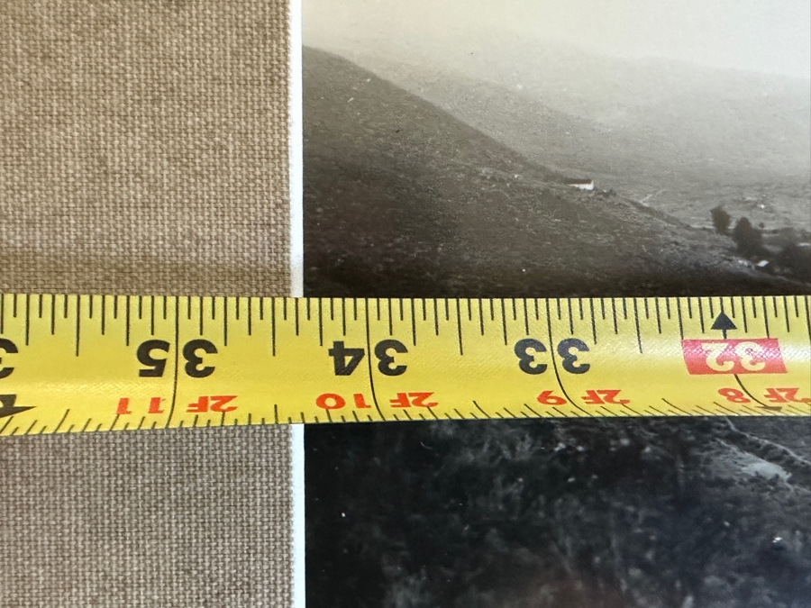 Antique 1926 Panoramic Photograph Of Ensenada, Mexico 34.5 X 8 Framed 43 X 16.5 [Photo 9]