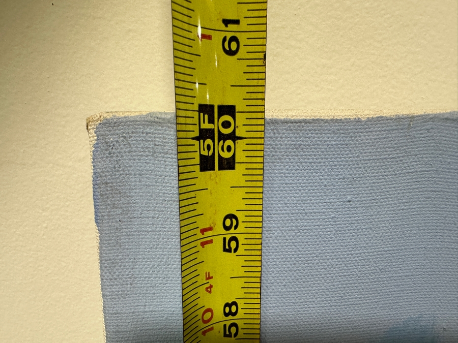 Just Added - Michaels Original Diptych Modern Expressionist Oil Painting On Canvas Titled 'Flight Of Nature' Signed And Dated 1979 96' X 60' Appraised At $4,500 [Photo 12]