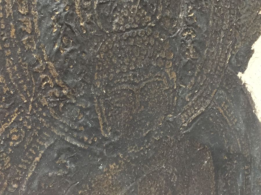 Asian Artwork in Nice Frame [Photo 2]