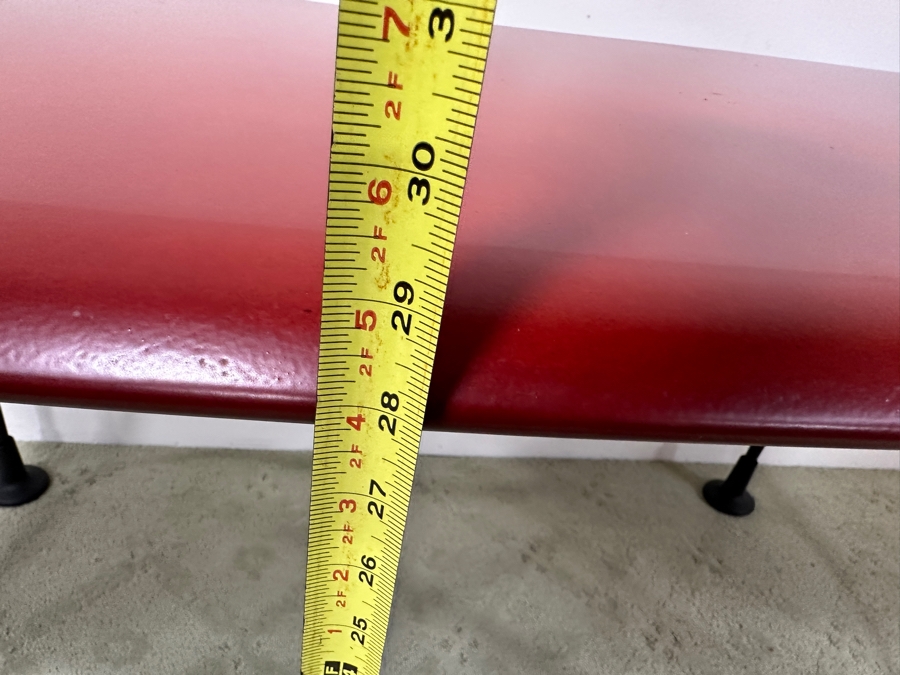 Just Added - Herman Miller Kiva Wing Table Designed By Eric Chan With Matching Herman Miller Adjustable Keyword Stand Desk Measures 60W (Not Including Wings) X 30D X 29H Estimate $2,000 [Photo 17]