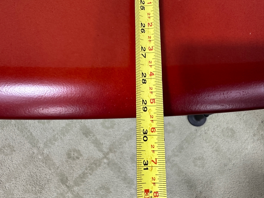 Just Added - Herman Miller Kiva Wing Table Designed By Eric Chan With Matching Herman Miller Adjustable Keyword Stand Desk Measures 60W (Not Including Wings) X 30D X 29H Estimate $2,000 [Photo 16]