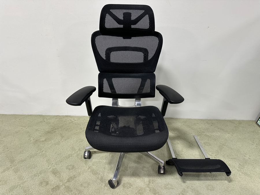 Just Added - OdinLake Flex Mesh Ergonomic Office Chair With Foot Rest Retails $800 [Photo 2]