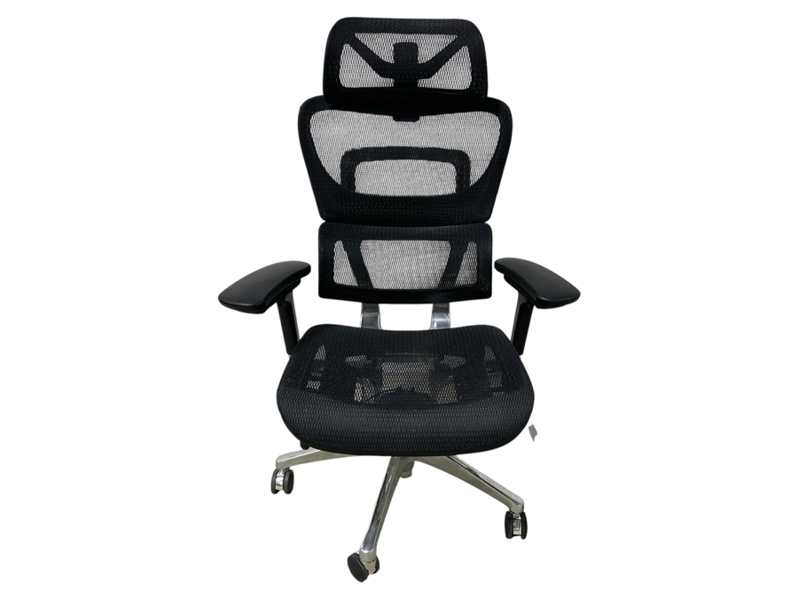 Just Added - OdinLake Flex Mesh Ergonomic Office Chair With Foot Rest Retails $800