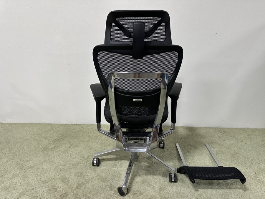 Just Added - OdinLake Flex Mesh Ergonomic Office Chair With Foot Rest Retails $800 [Photo 5]