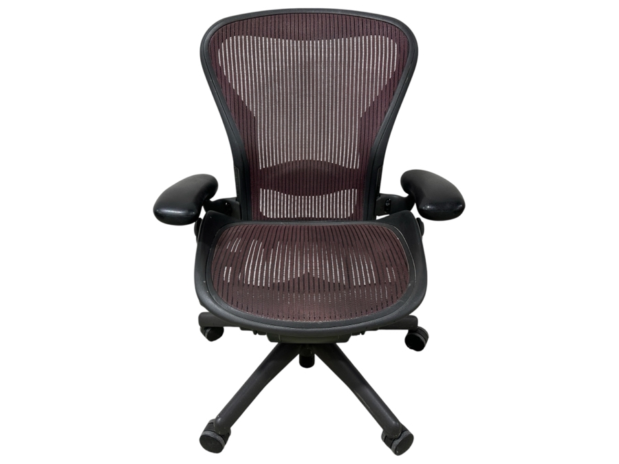 Just Added - Herman Miller Aeron Chair Retails $999
