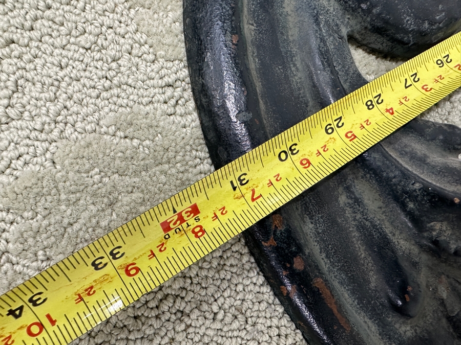 Just Added - Large Metal Five Arm Wall Sconce 31W X 51H X 17.5D [Photo 4]