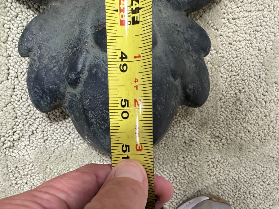 Just Added - Large Metal Five Arm Wall Sconce 31W X 51H X 17.5D [Photo 5]