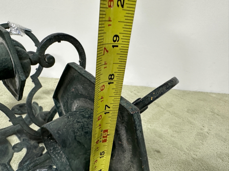 Just Added - Large Metal Five Arm Wall Sconce 31W X 51H X 17.5D [Photo 6]