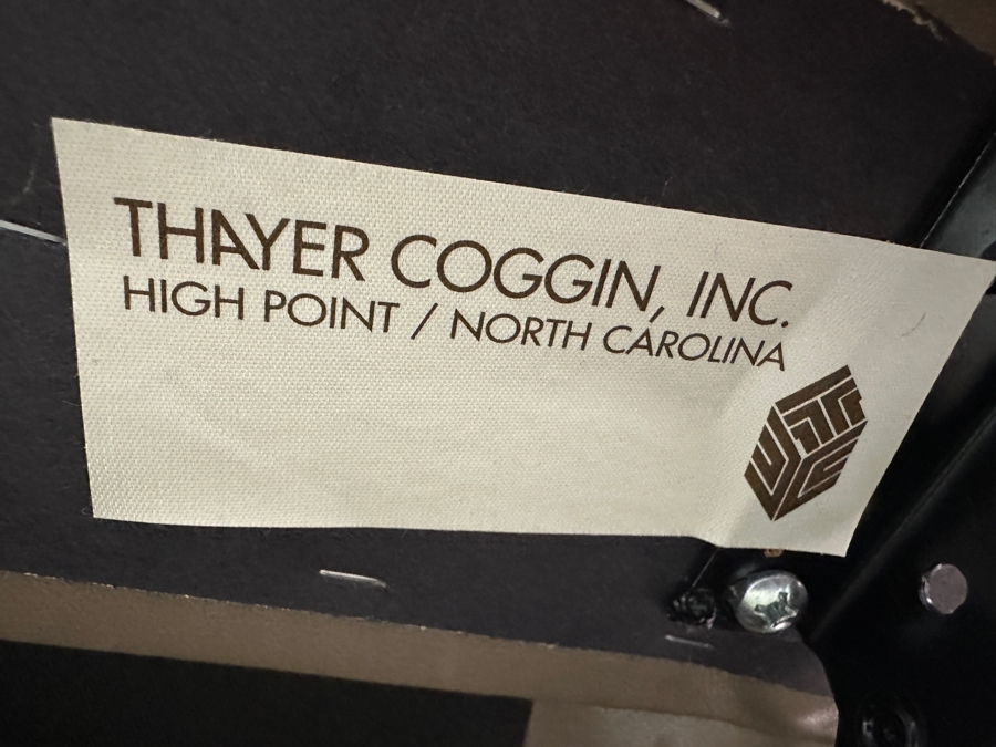 Just Added - Pair Of Thayer Coggin Leather Recliner Chairs 35W X 36D X 38H [Photo 11]