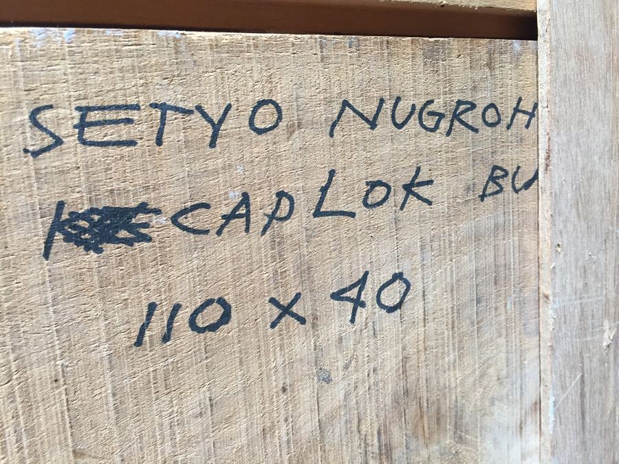 Wood Carving Artwork by Setyo Nugroho [Photo 11]