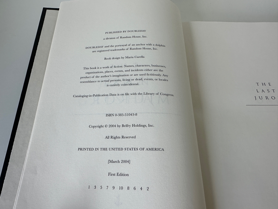 Just Added - Hardcover Book Lot Featuring First Edition Books By John Grisham [Photo 7]