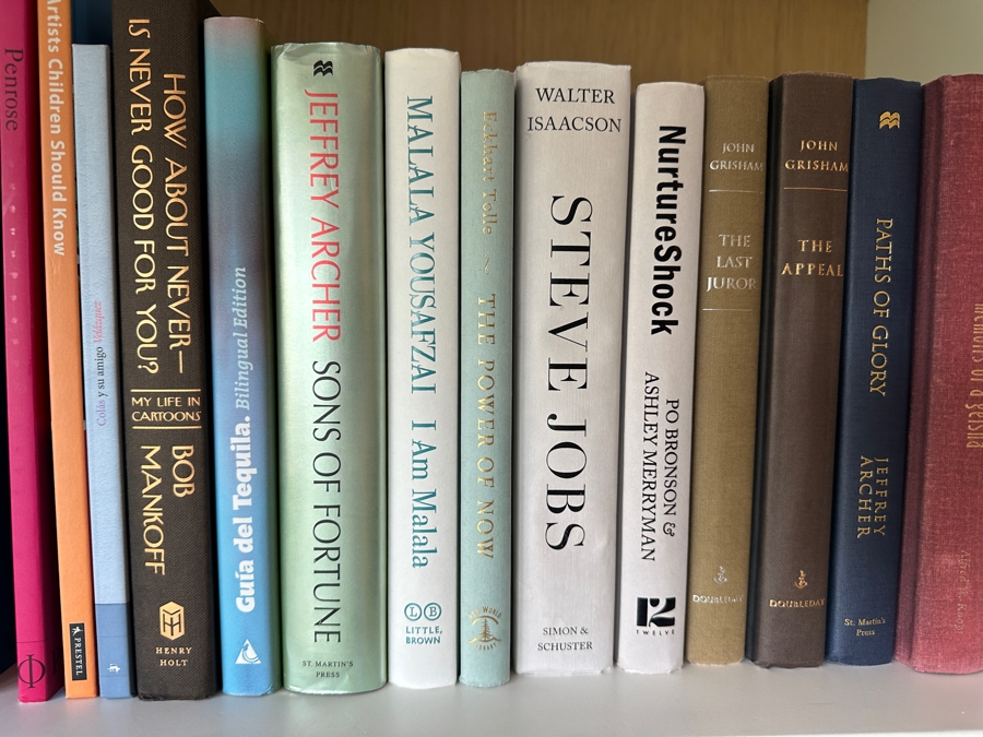 Just Added - Hardcover Book Lot Featuring First Edition Books By John Grisham [Photo 5]