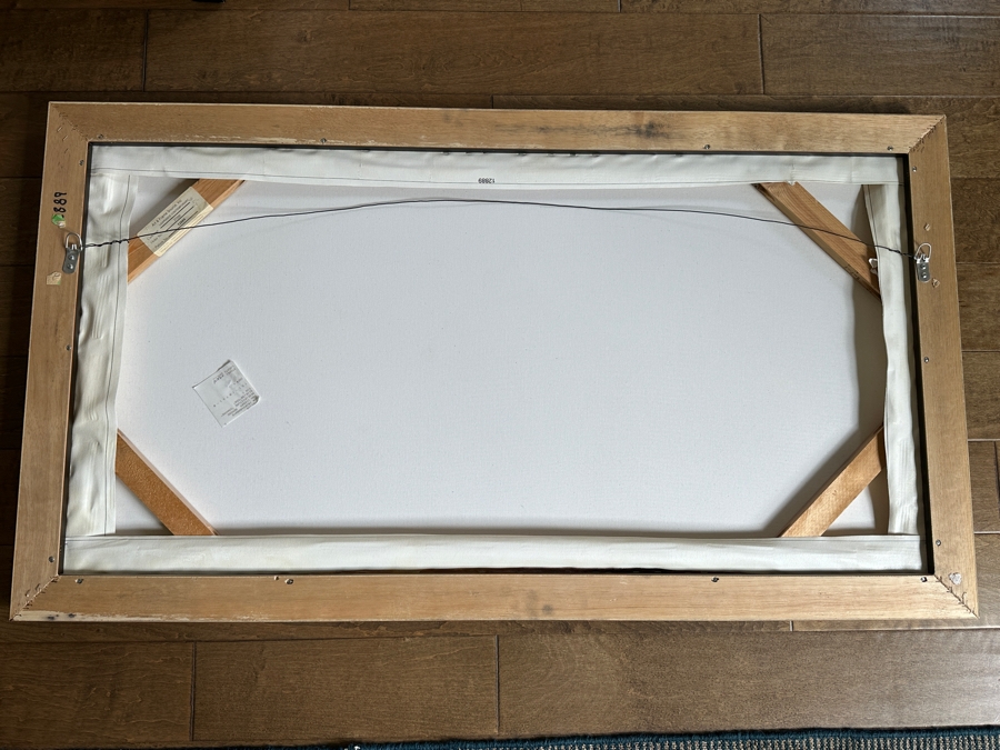 Just Added - Victor Klauss Signed Limited Edition Giclee Canvas Print Titled 'Repose' 50 X 30 [Photo 7]