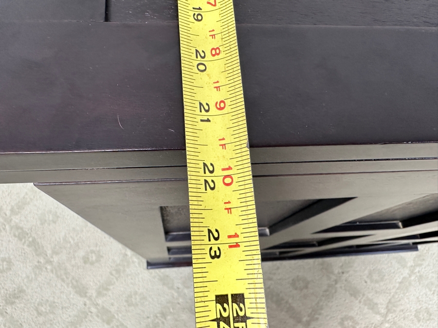 Just Added - Z Gallerie Home Bar / Wine Cabinet 39W X 22D X 42H [Photo 10]