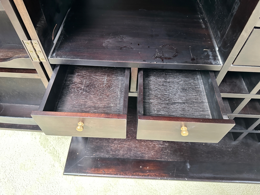 Just Added - Z Gallerie Home Bar / Wine Cabinet 39W X 22D X 42H [Photo 7]