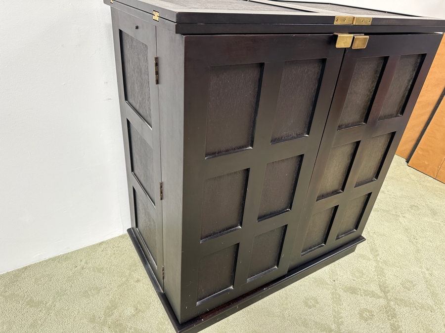 Just Added - Z Gallerie Home Bar / Wine Cabinet 39W X 22D X 42H [Photo 8]