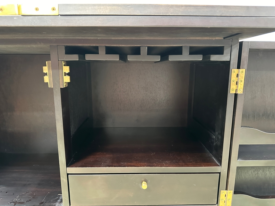 Just Added - Z Gallerie Home Bar / Wine Cabinet 39W X 22D X 42H [Photo 5]