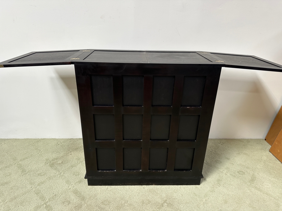 Just Added - Z Gallerie Home Bar / Wine Cabinet 39W X 22D X 42H [Photo 3]