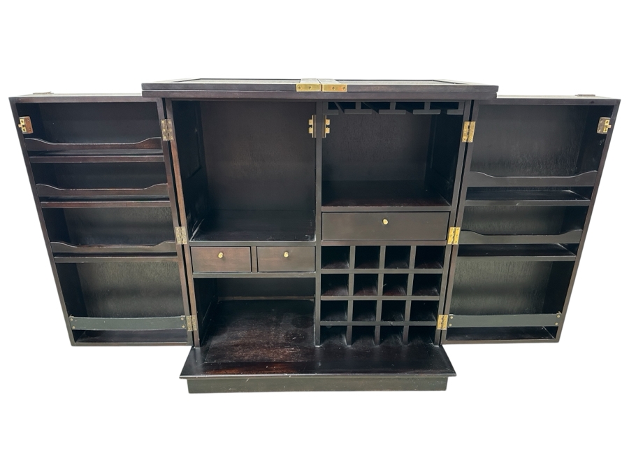 Just Added - Z Gallerie Home Bar / Wine Cabinet 39W X 22D X 42H