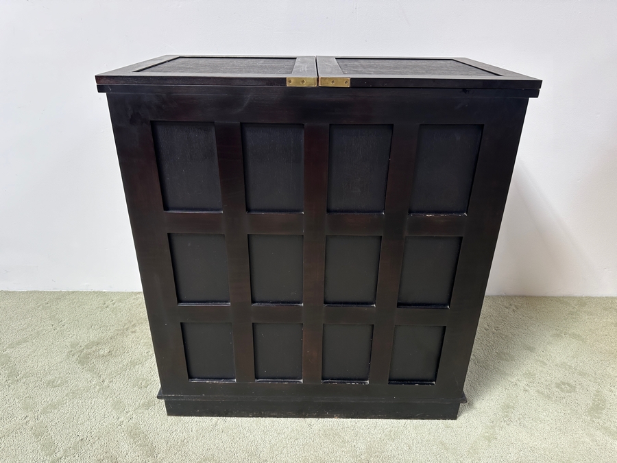 Just Added - Z Gallerie Home Bar / Wine Cabinet 39W X 22D X 42H [Photo 2]