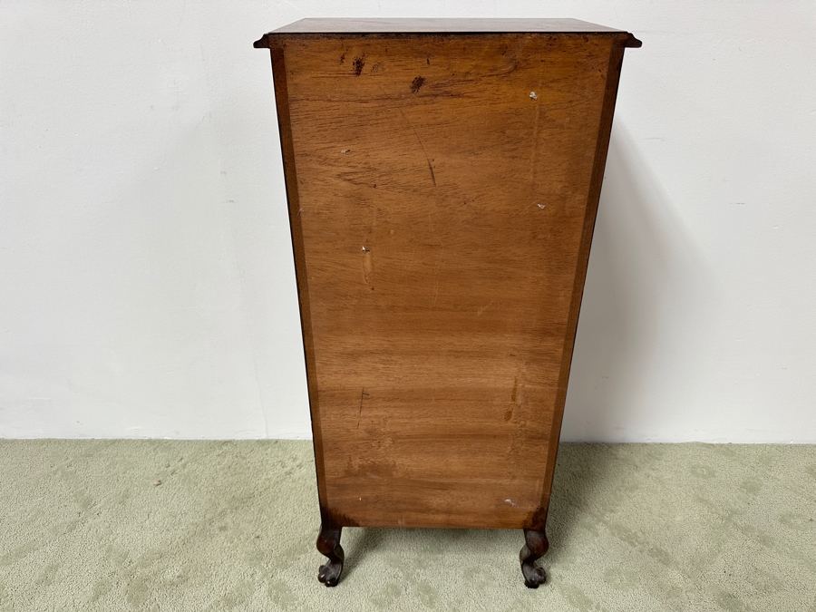 Just Added - Vintage Wooden 7-Drawer Chest Of Drawers Lingerie Chest 48W X 12D X 41.5H [Photo 6]
