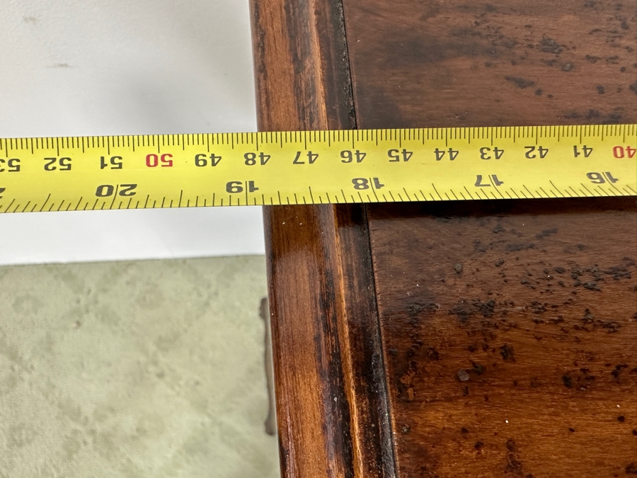 Just Added - Vintage Wooden 7-Drawer Chest Of Drawers Lingerie Chest 48W X 12D X 41.5H [Photo 7]