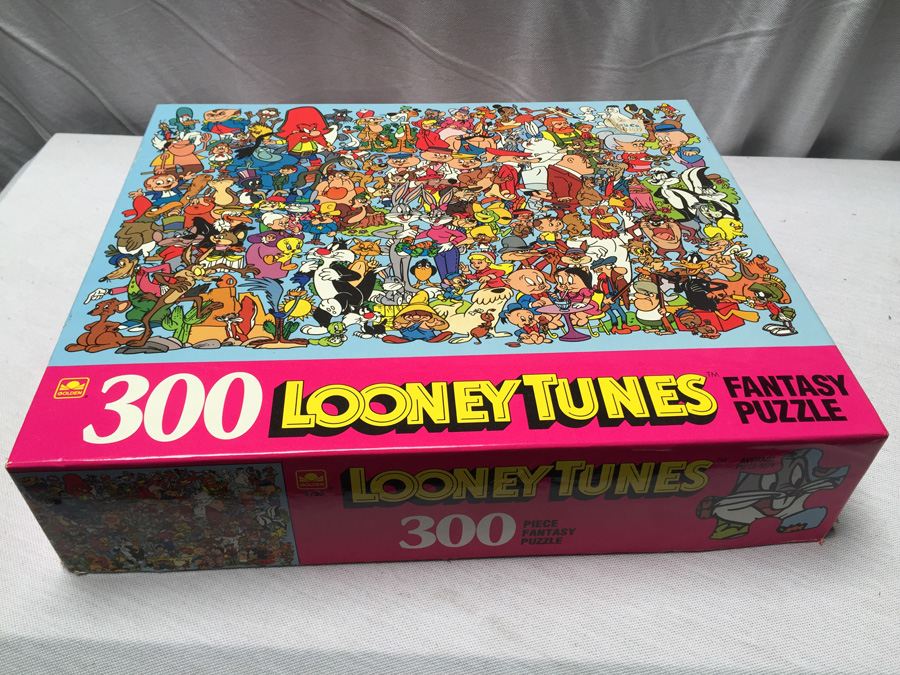 Looney Tunes Puzzle - Pieces Not Counted