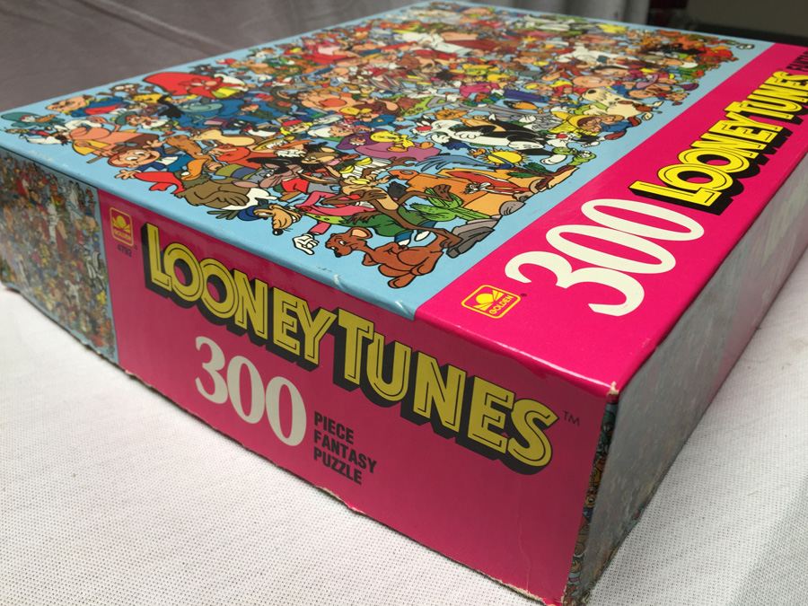 Looney Tunes Puzzle - Pieces Not Counted [Photo 5]