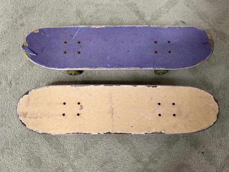 Just Added - Pair Of McGill's Skateshop Skateboards [Photo 3]