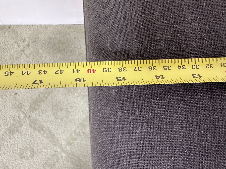 Just Added - Upholstered Wooden Stool 16W X 16D X 25H [Photo 4]