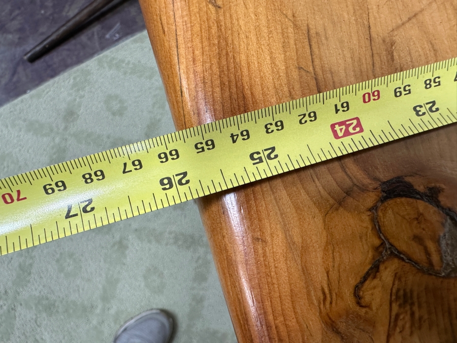 Just Added - Antique Pine Farm Dining Table 100'W X 26'D X 30'H [Photo 11]