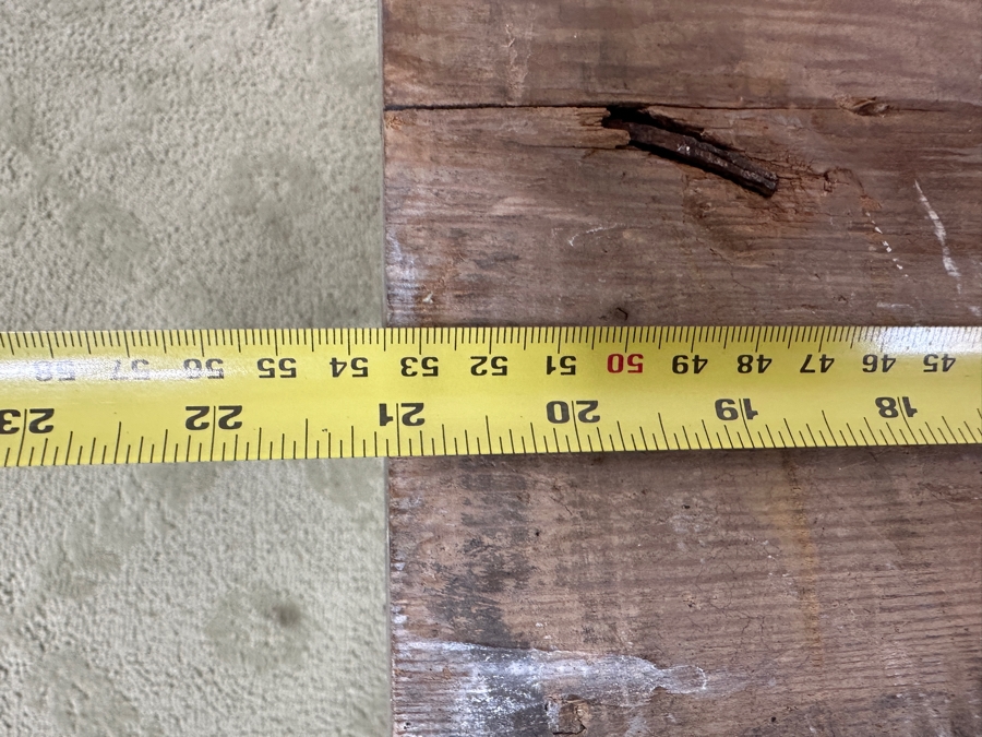 Just Added - Vintage Wooden Architectural Stand 21W X 21D X 16H [Photo 8]