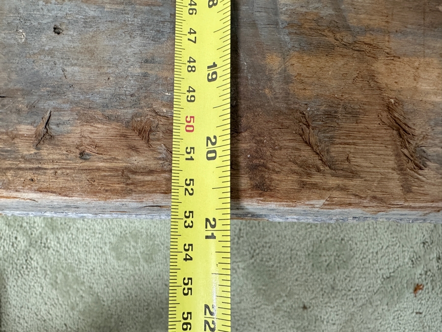 Just Added - Vintage Wooden Architectural Stand 21W X 21D X 16H [Photo 9]