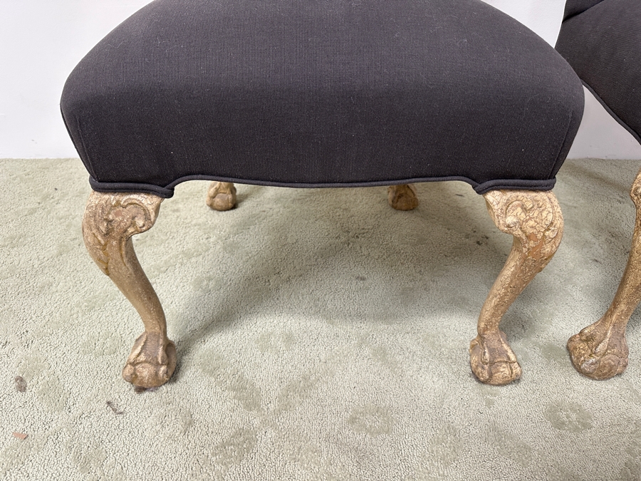 Just Added - Pair Of Ball & Claw Side Chairs [Photo 4]