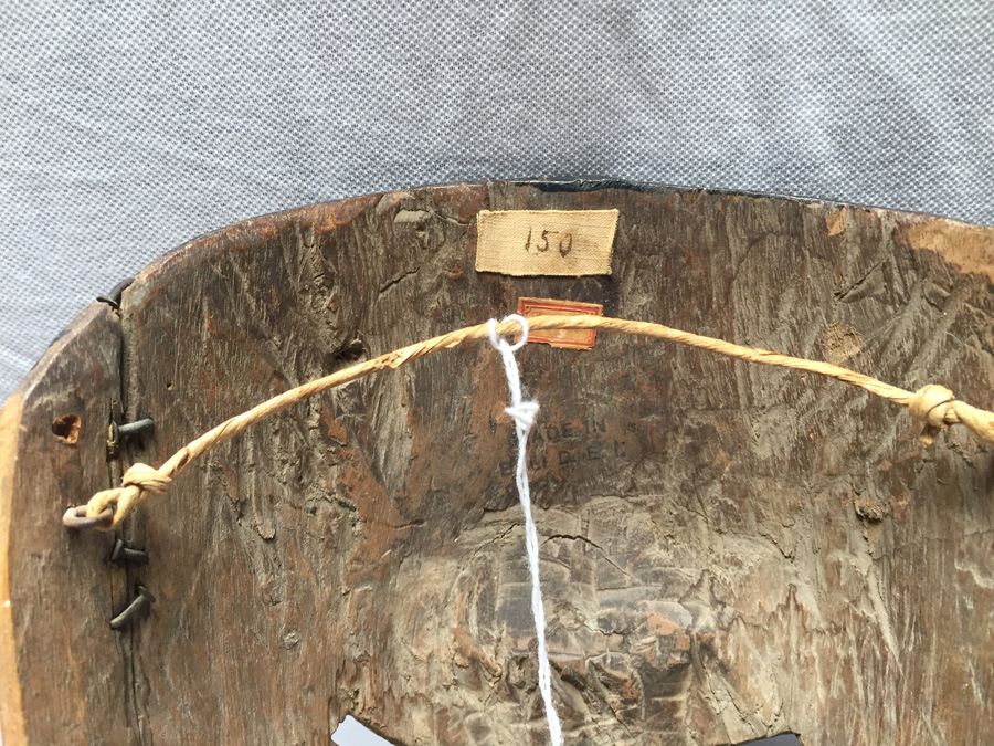 Pair of Vintage Bali Masks [Photo 21]