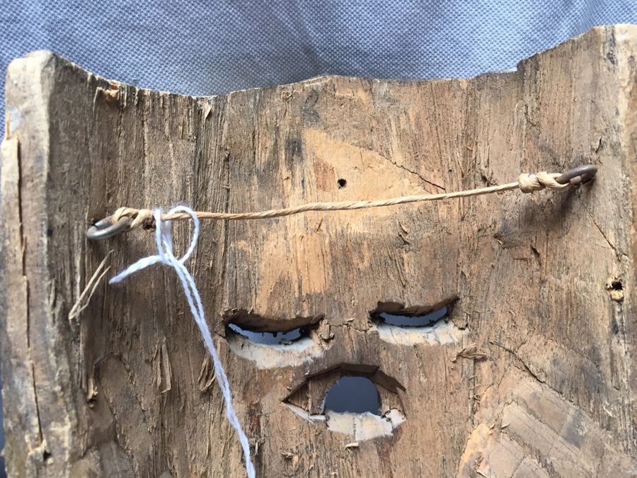 Pair of Vintage Bali Masks [Photo 23]