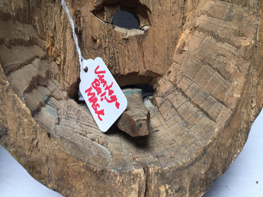 Pair of Vintage Bali Masks [Photo 22]