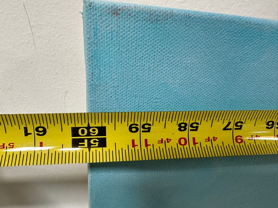 John Alessio (1969-2024, American) Original Seascape Oil Painting On Canvas 60' X 48' [Photo 4]