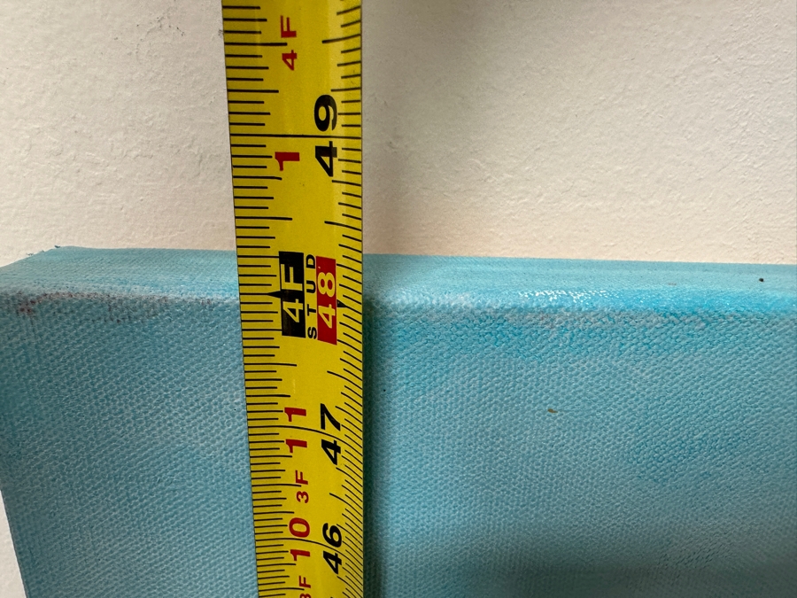 John Alessio (1969-2024, American) Original Seascape Oil Painting On Canvas 60' X 48' [Photo 5]