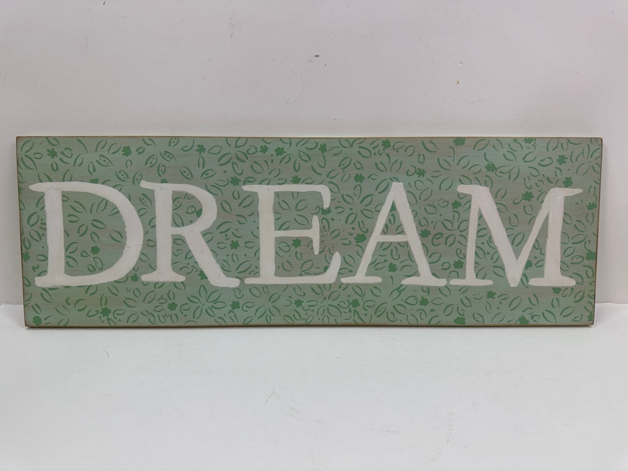 Just Added - (3) Pottery Barn Kids Wooden Word Plaques [Photo 2]
