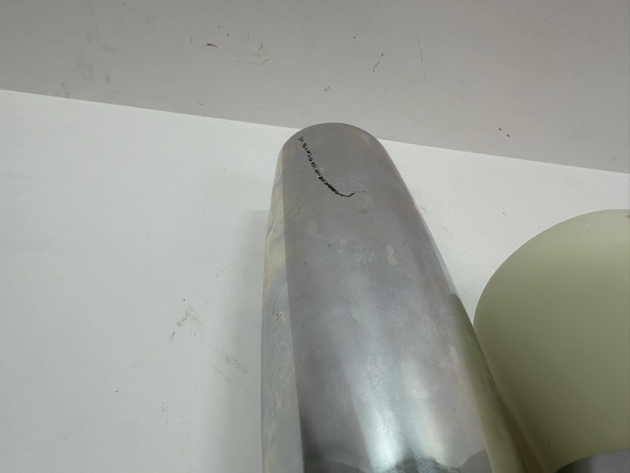 Just Added - Nambe Vase 9.5'H And Nambe Candle Holder [Photo 4]