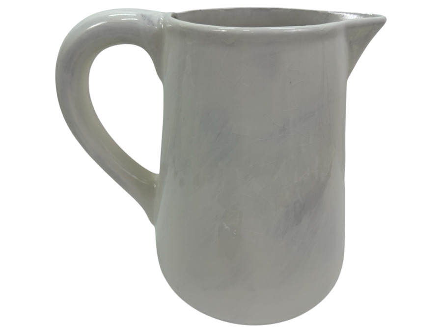 Just Added - Large Arhaus Delgado Pitcher Made In Portugal 12'H Retails $69