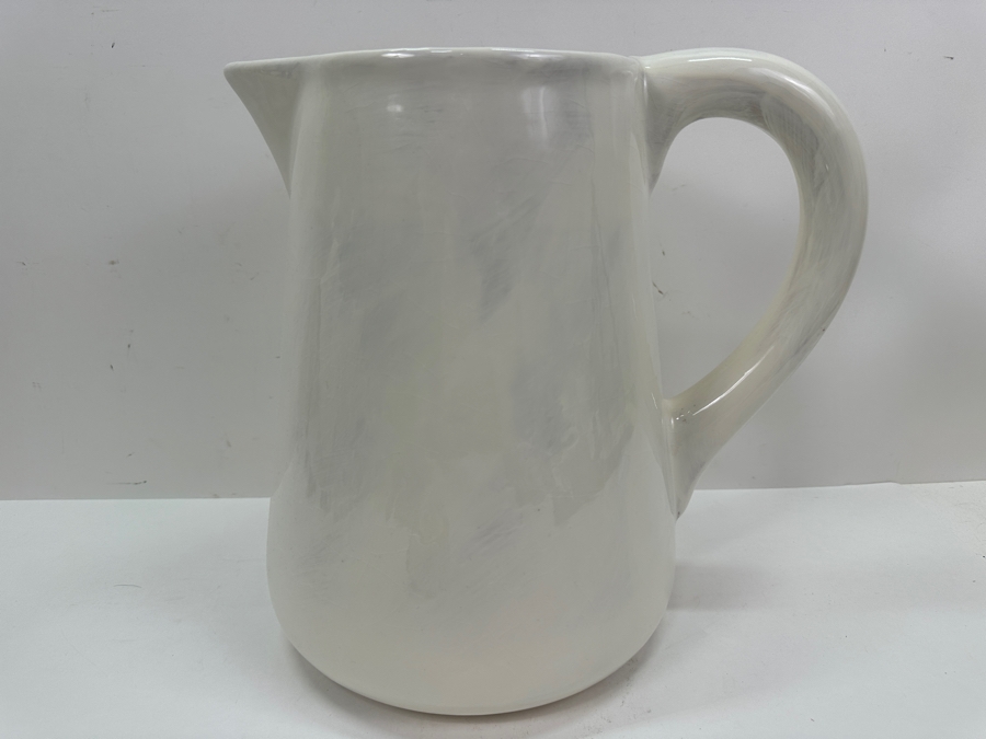 Just Added - Large Arhaus Delgado Pitcher Made In Portugal 12'H Retails $69 [Photo 2]
