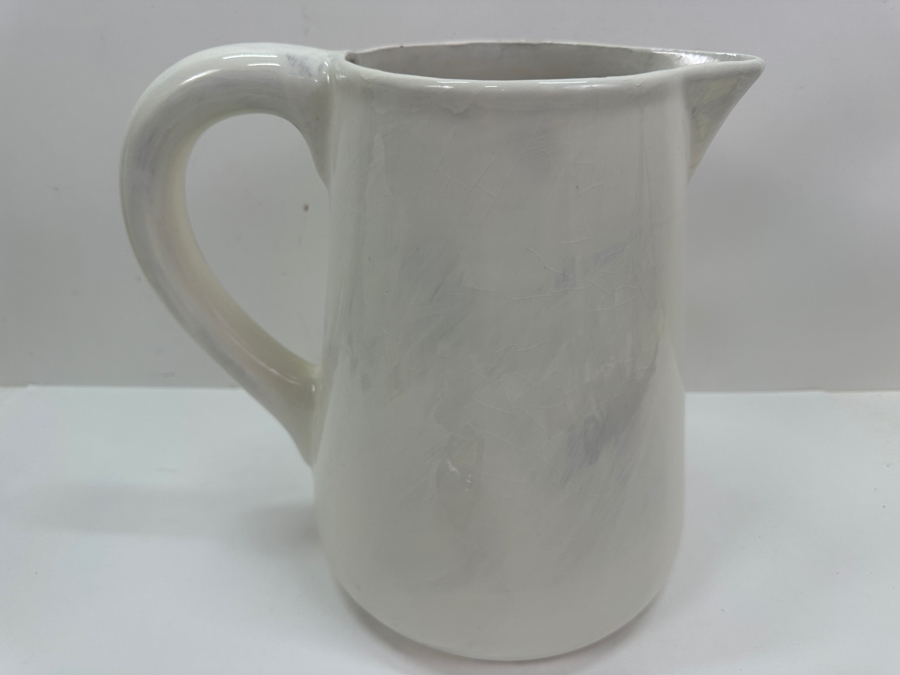 Just Added - Large Arhaus Delgado Pitcher Made In Portugal 12'H Retails $69 [Photo 5]
