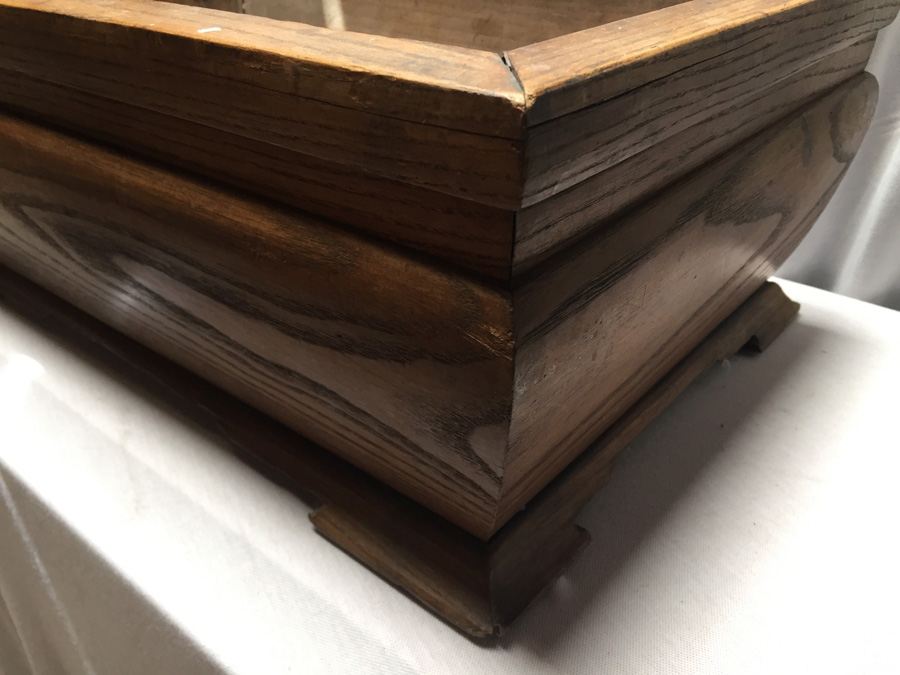 Japanese Temple Incense Burner Wooden Box - Turn of the Century [Photo 6]