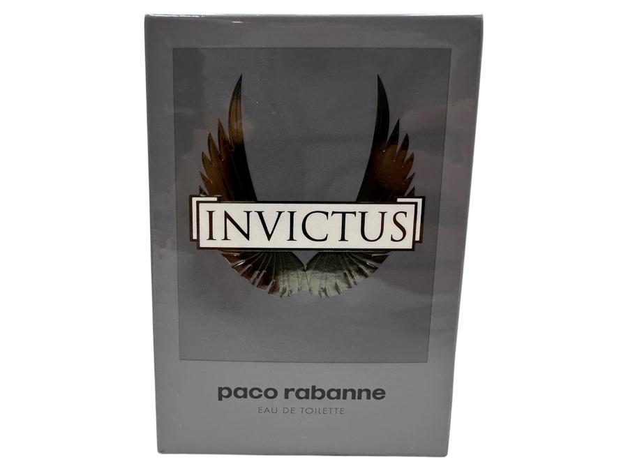 Just Added - New Paco Rabanne Invictus French Cologne For Men