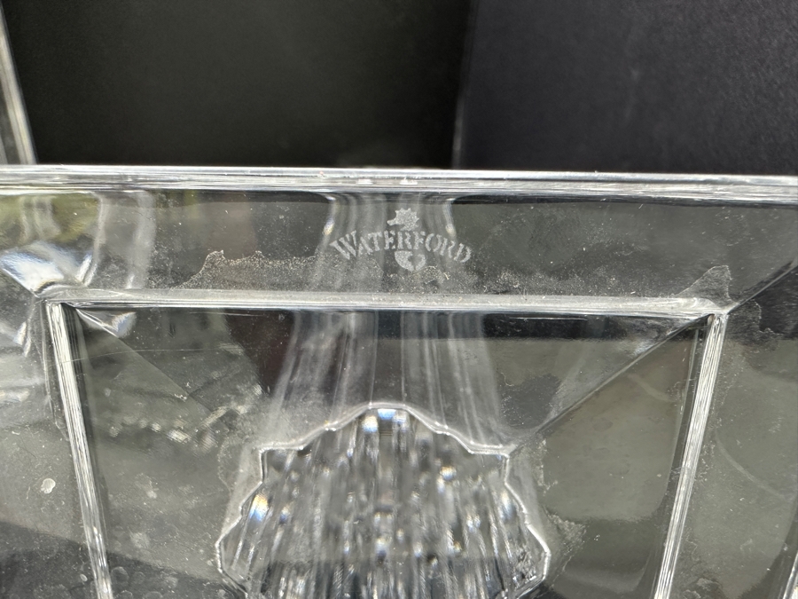 Just Added - (4) Vintage Waterford Crystal Metropolitan Candlesticks 10'H [Photo 2]