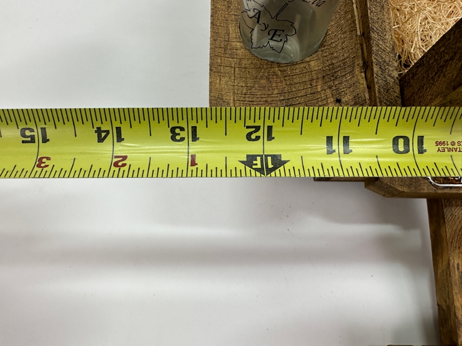 Just Added - Special Edition Tequila Adan Y Eva (6) Shot Glasses With Cart Holder 12.5W X 15D [Photo 7]