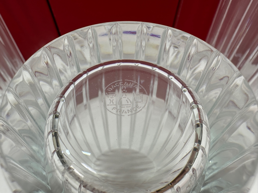 Just Added - (6) New Baccarat Crystal Harmonie Highball Glasses With Boxes 5.5'H - Replacements Value $1,080 [Photo 7]